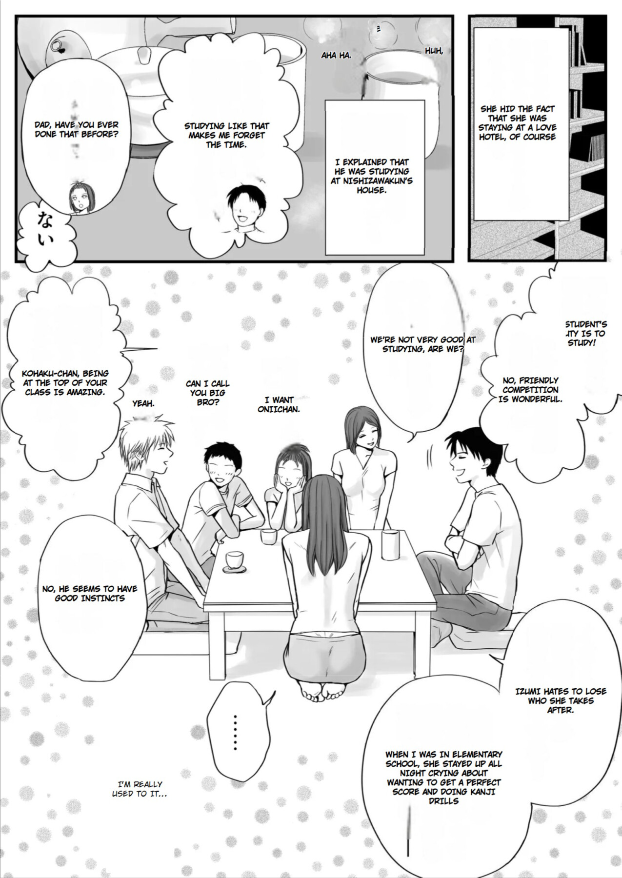 Hentai Manga Comic-You Said It'd Just Be Grinding... But You Ended up Slipping It In. Now I'm Just the Top Student's Toy 3.-Read-23